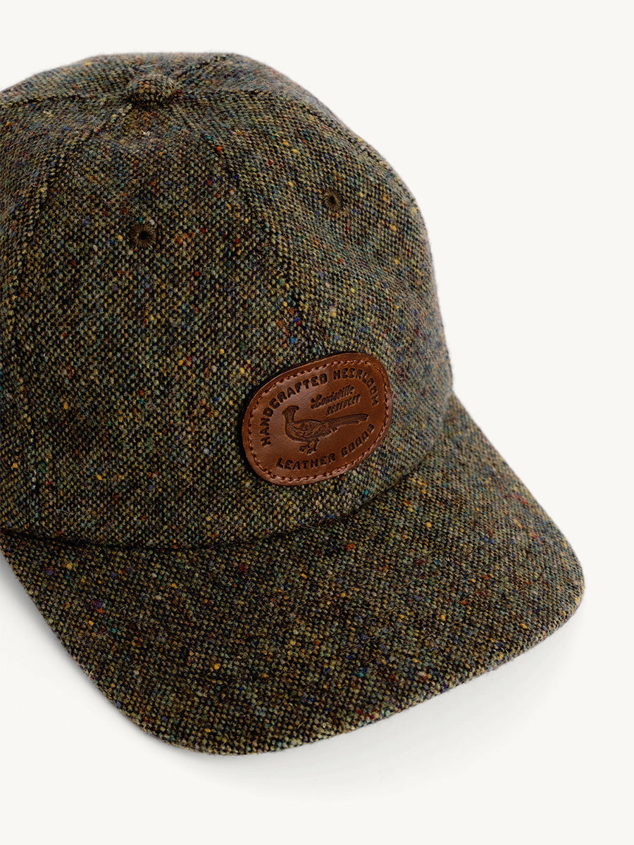 C&C Heritage Tweed Cap