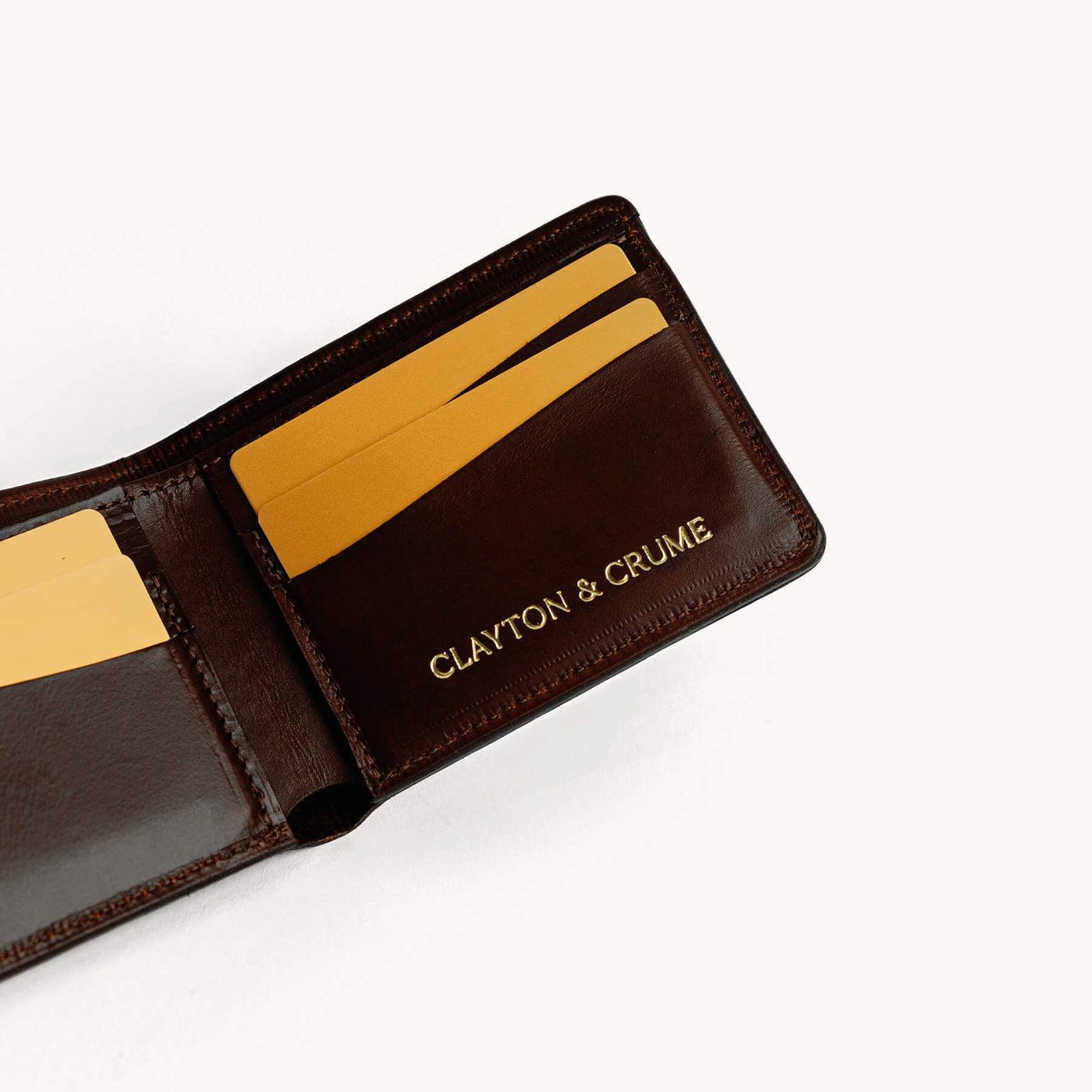 Chestnut Alligator Traditional Bifold