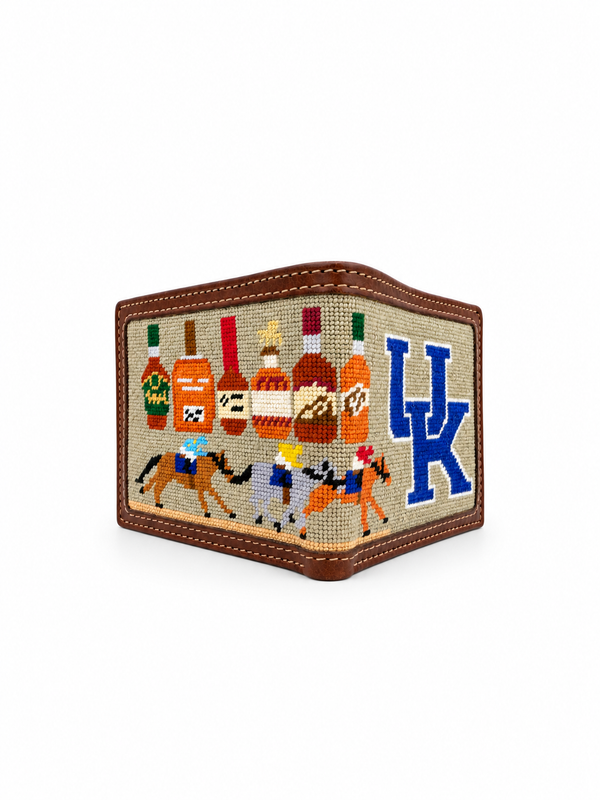 Needlepoint Traditional Bifold Wallet