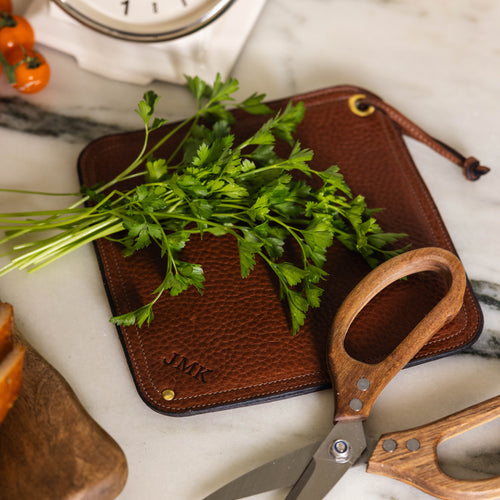 Leather Trivet