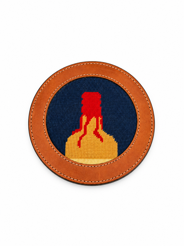 Needlepoint Coaster