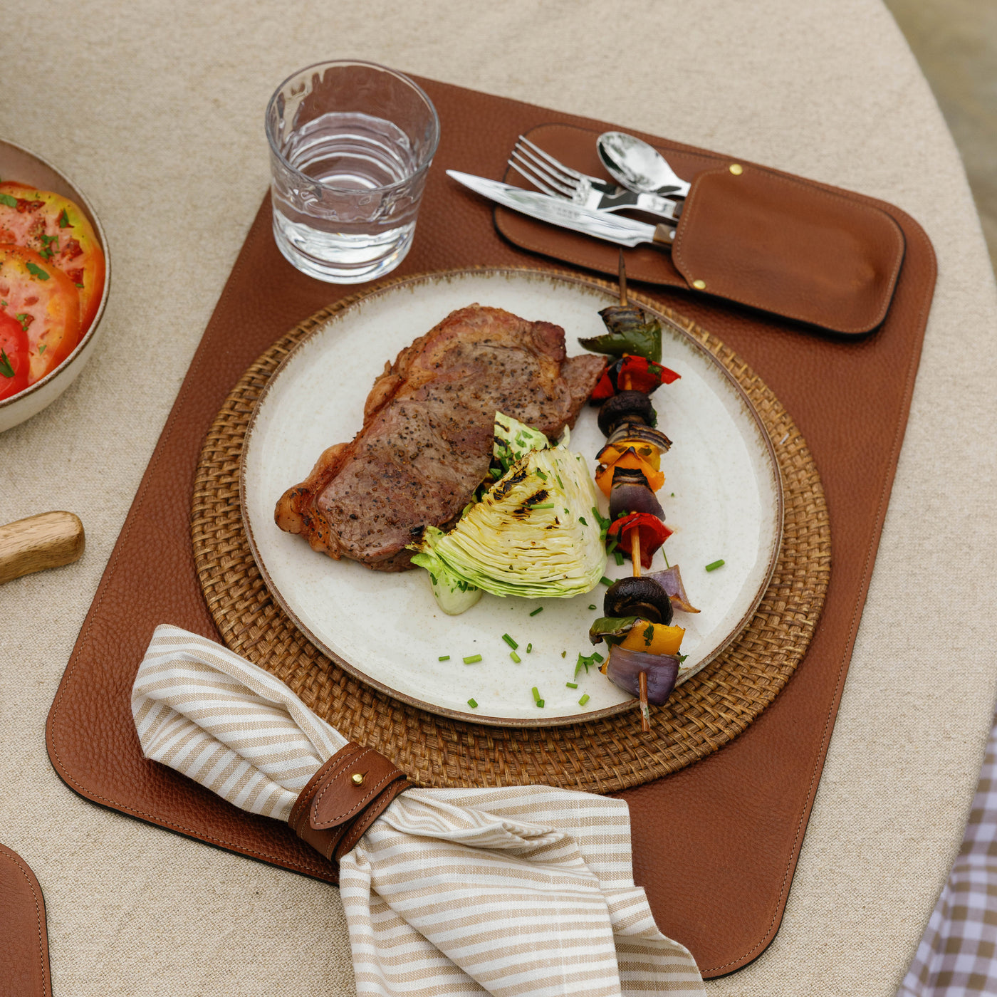 Leather Placemats
