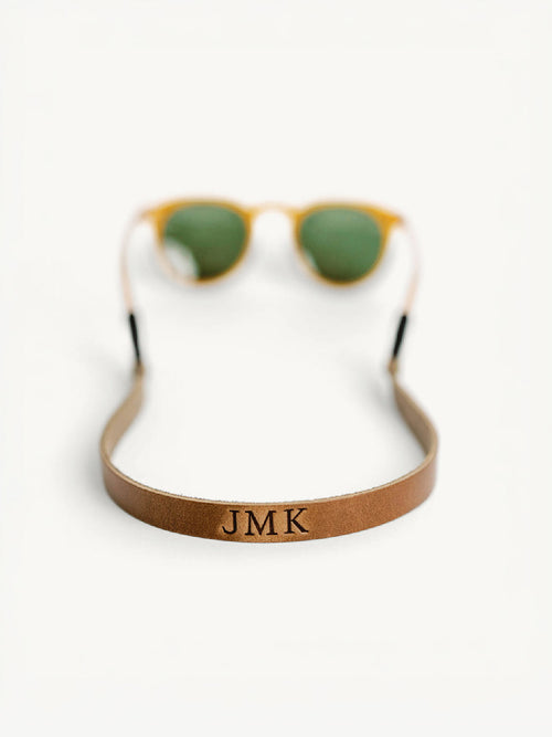 Monogrammed Sunglass Strap