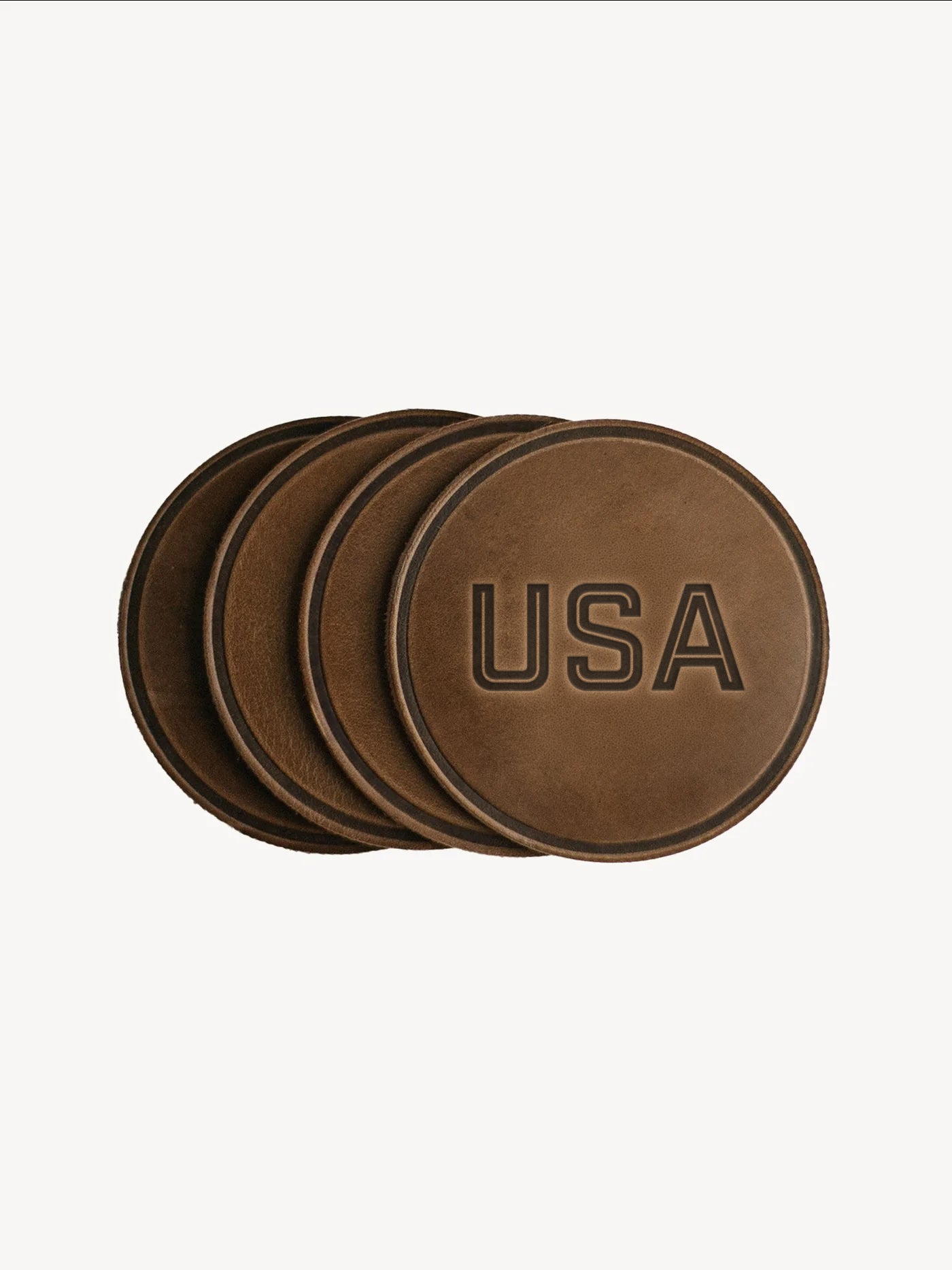 USA Circle Coasters