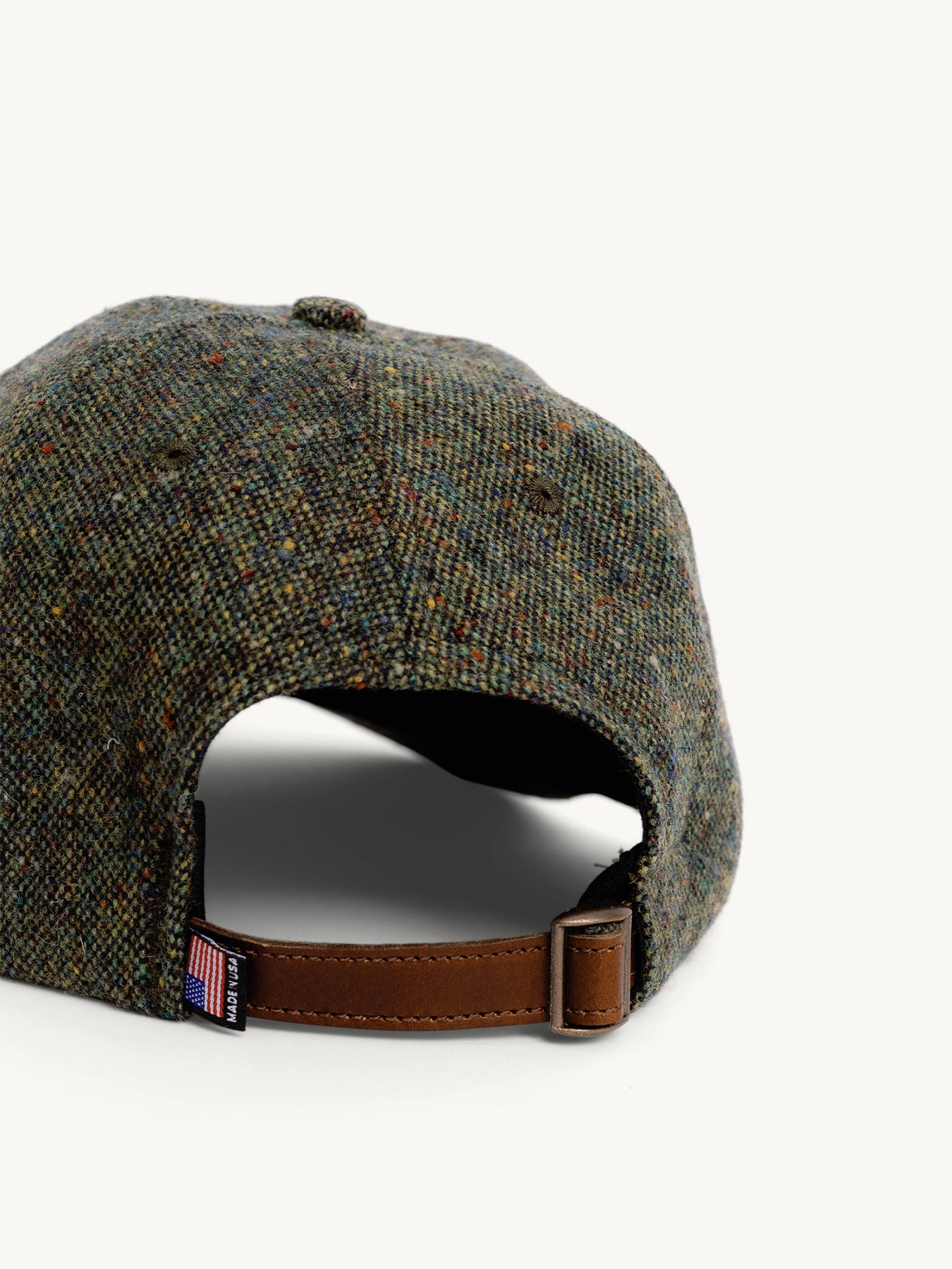 C&C Heritage Tweed Cap