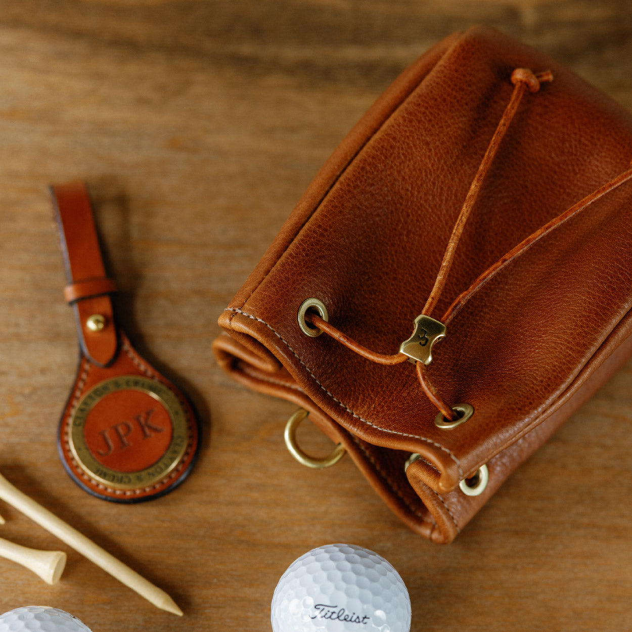 Golf Valuables Pouch