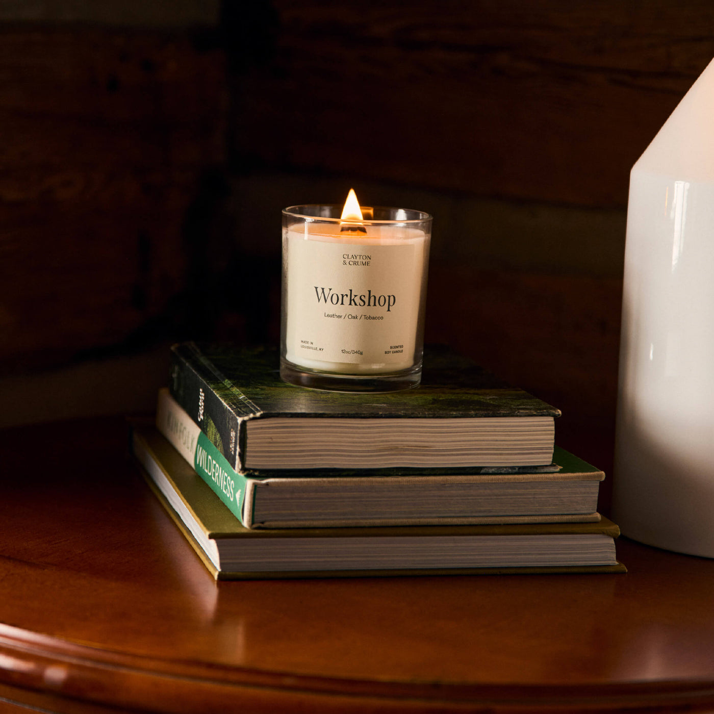 Workshop Candle