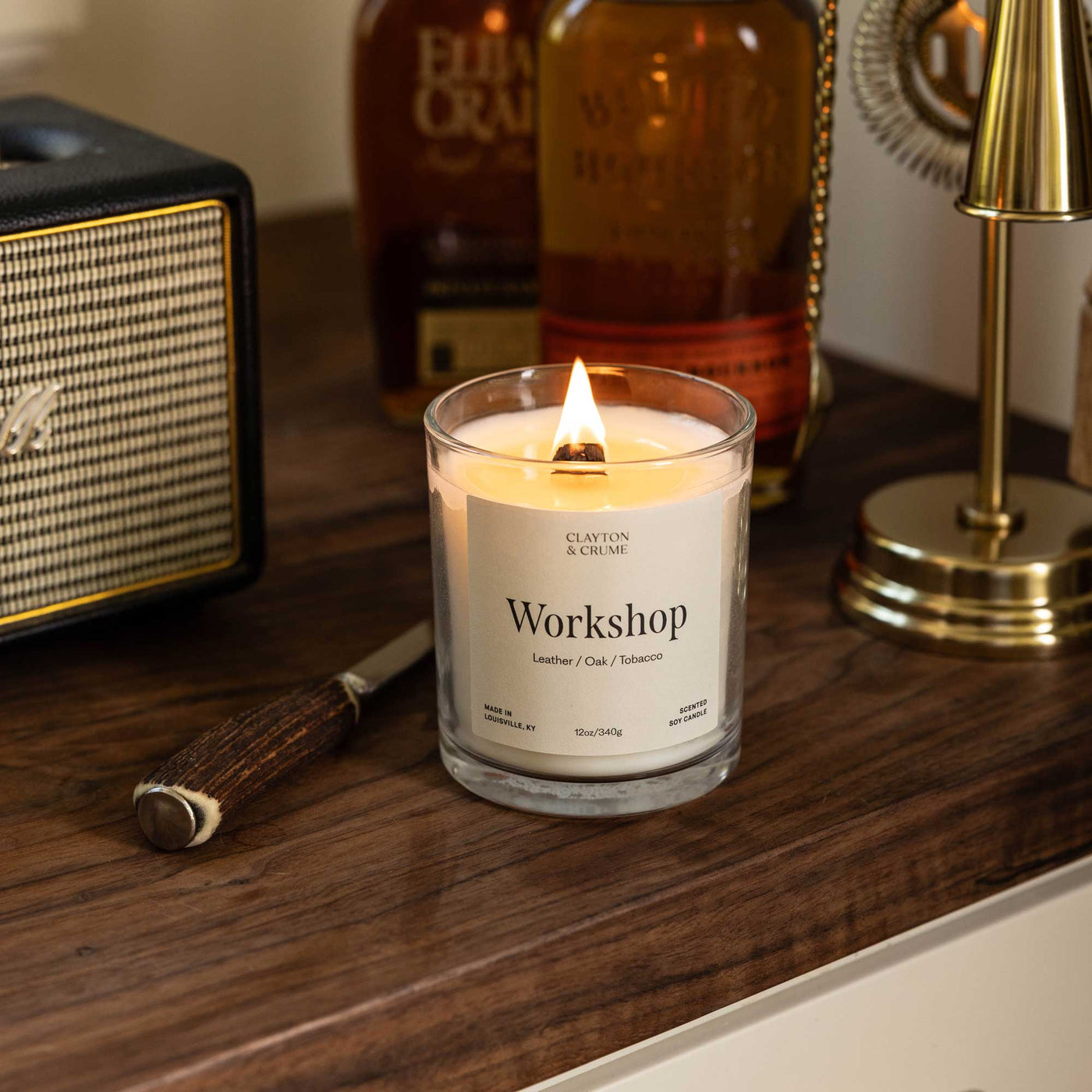 Workshop Candle